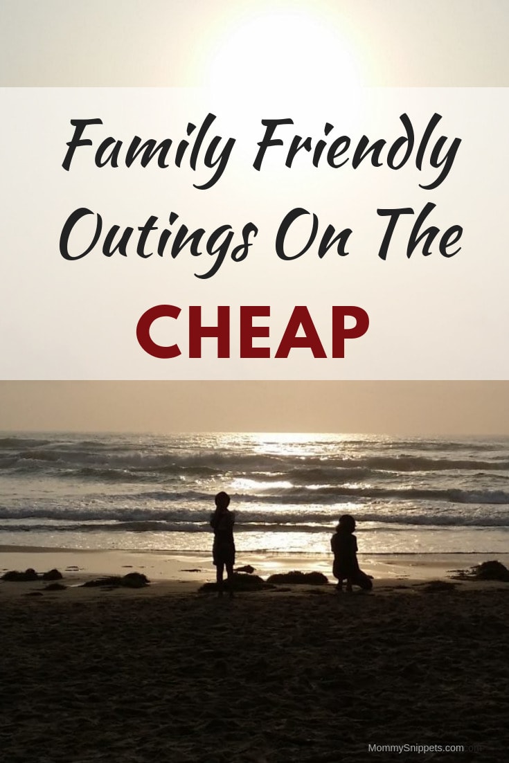 Family Friendly Outings On The Cheap- MommySnippets.com #sponsored