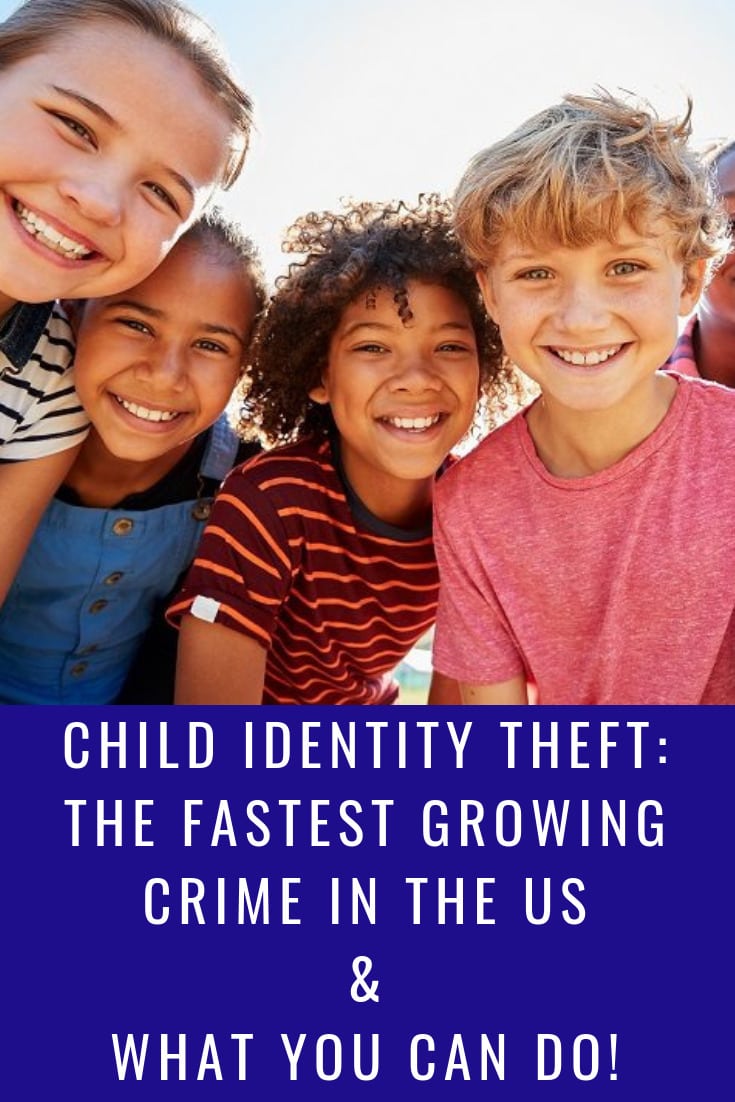 Child identity theft is the fastest growing crime in the US- What Can You Do_ with MommySnippets.com #sponsored #identitytheft #childidentitytheft #identron #identitytheftprotection