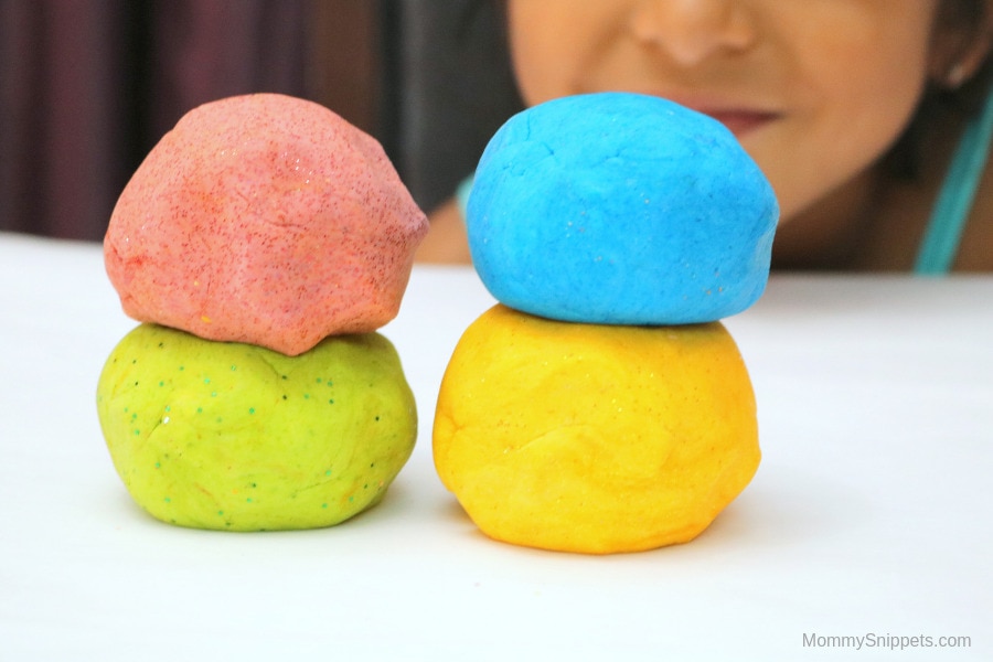 play dough homemade