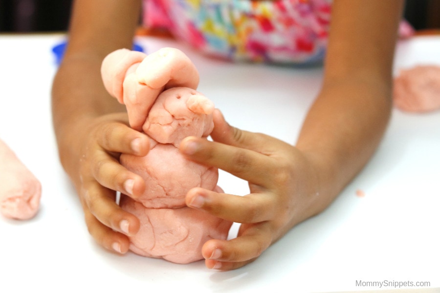 How to make homemade play dough