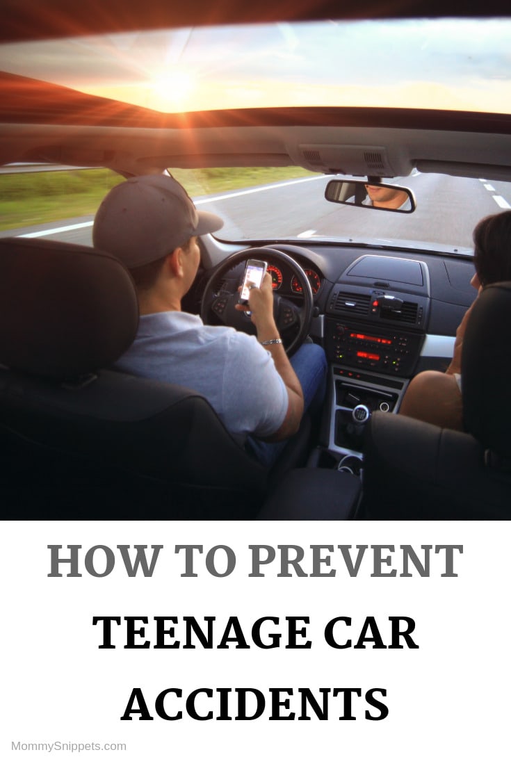 How to prevent Teenage Car Accidents with MommySnippets.com