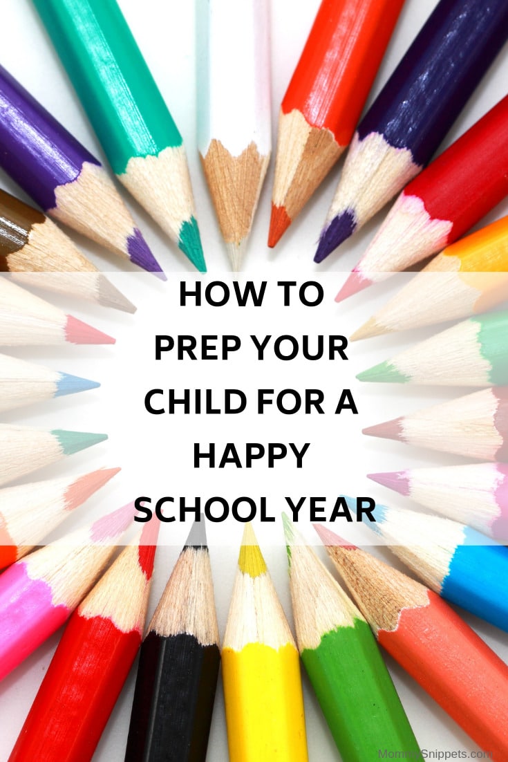 Prep your child for a happy school year!- MommySnippets.com #BackToSchool #Amazon #Sponsored #HappySchoolYear