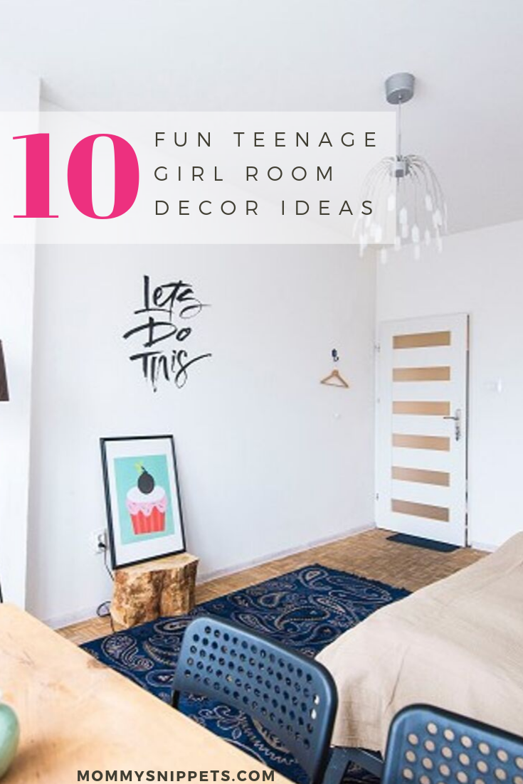 10 Fun Teenage Girl Room Decor Ideas Mommy Snippets