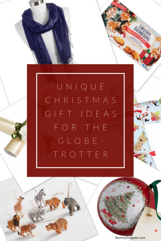 Simple But Unique Christmas Gift Ideas for the Globetrotter