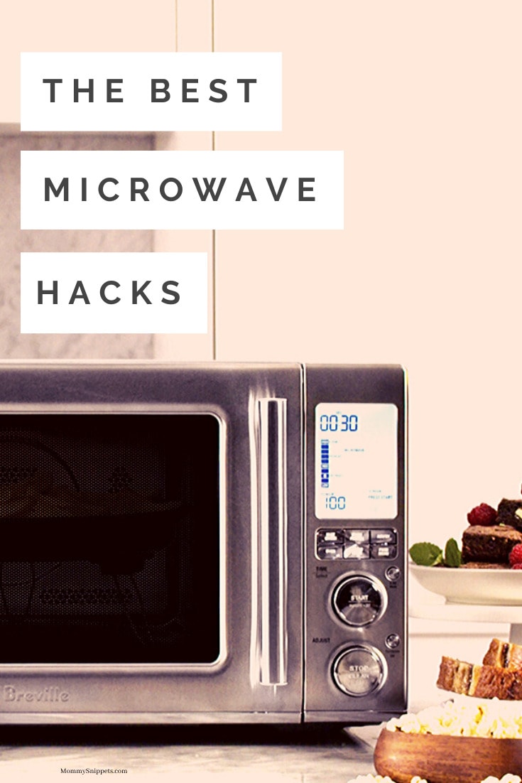 The best Microwave Hacks- MommySnippets.com #ad #CombiWave @BestBuy @BrevilleUSA #Breville #WaveMic #BrevilleWave #WaveHello 