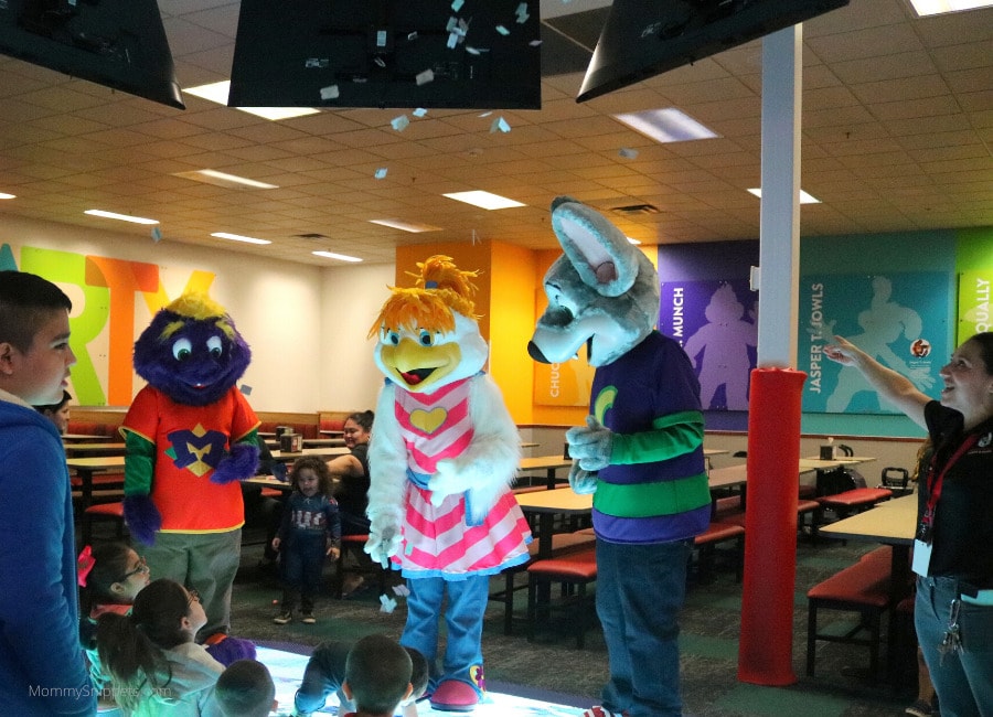 It just became a lot more FUN to Play at Chuck E Cheese!