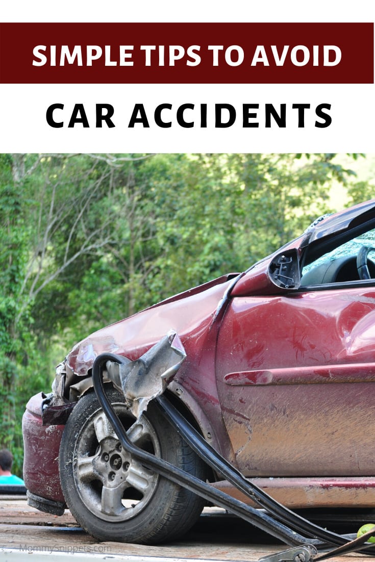 Simple tips to help avoid car accidents- MommySnippets.com #sponsored