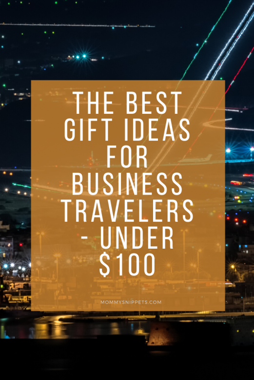 The Best Gift Ideas for Business Travelers - Under $100 - MommySnippets.com @BestBuy @jlabaudio #findyourgo #ad