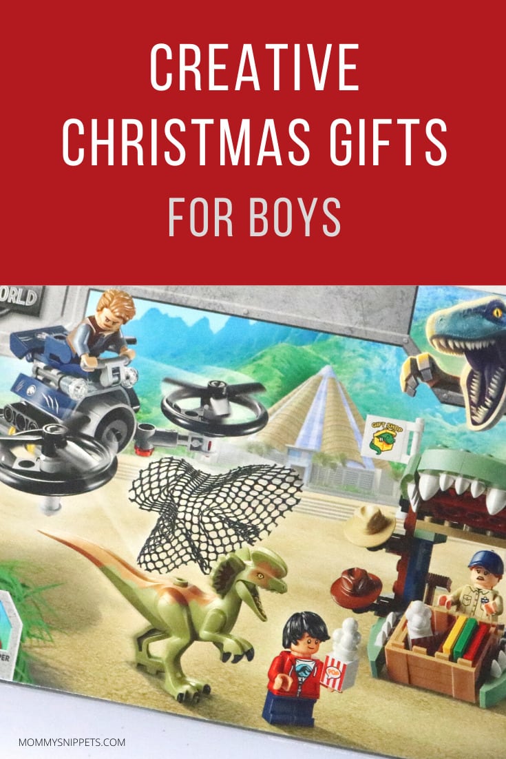 CREATIVE CHRISTMAS GIFTS FOR BOYS- MOMMYSNIPPETS.COM