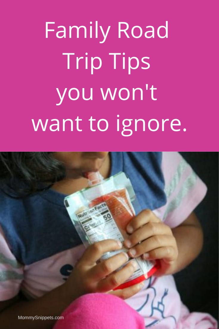 Family Road Trip Tips you won't want to ignore- MommySnippets.com #sponsored