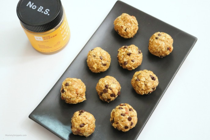 The Best Healthy Snacks for Athletes: Peanut Butter Protein Balls