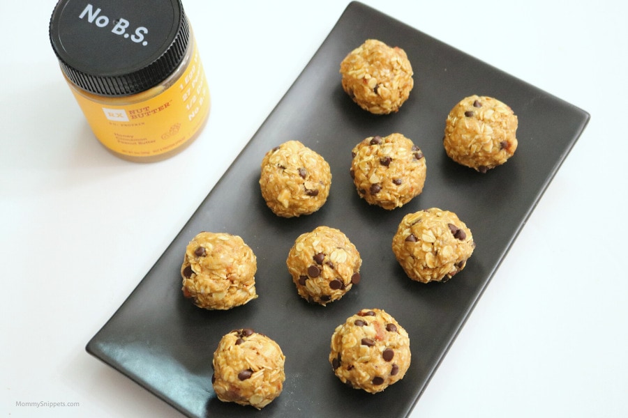 One of The Best Healthy Snacks for Athletes: No-Bake, Peanut Butter Protein Balls!