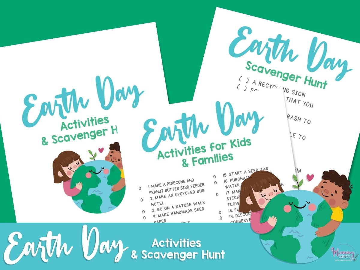 15 ways your child can celebrate Earth Day on April 22nd