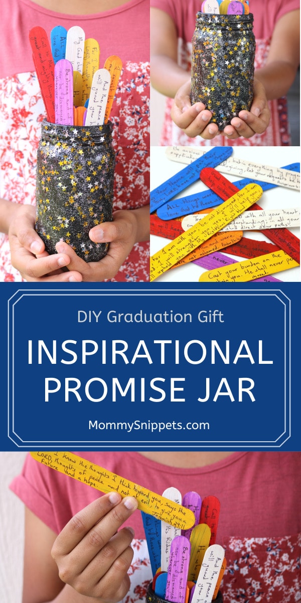 DIY Graduation Gift-Inspirational Promise Jar