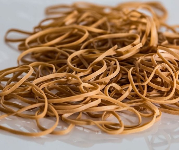 Rubber Band hacks that will make life just a little easier!