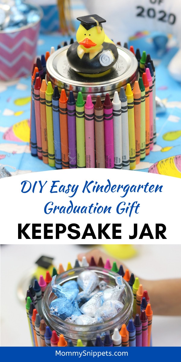 DIY Easy Kindergarten Graduation Gift_ A Keepsake Jar