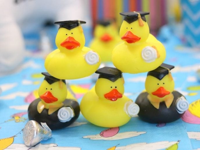 One of the Easiest Kindergarten Graduation Gifts You Can Make!