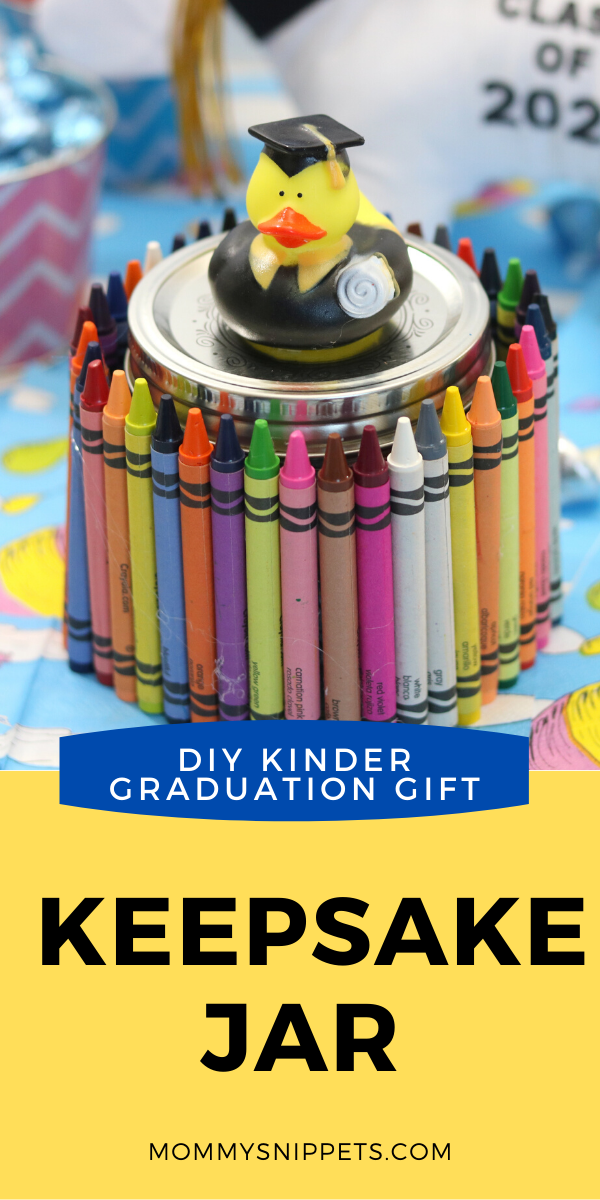 DIY Easy Kindergarten Graduation Gift A Keepsake Jar Mommy Snippets