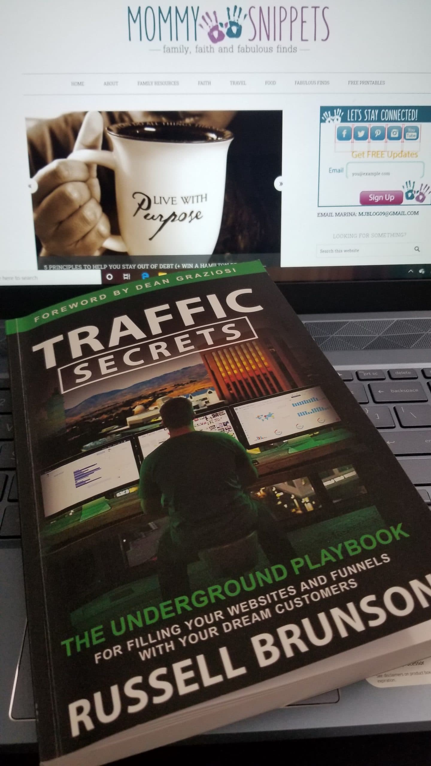 Russell Brunson Traffic Secrets