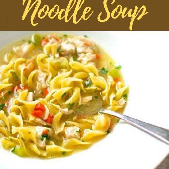 Image for Best Chicken Noodle Soup Crack Chicken Soup Divine Lifestyle