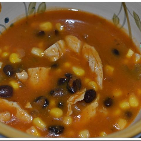 Image for Soup Sunday | Enchilada Soup Recipe