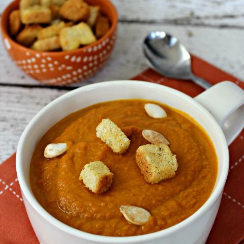 Image for Easy Spicy Pumpkin Soup