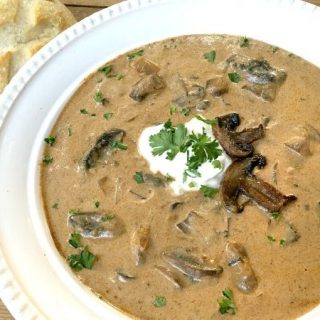 Image for To-Die-For Rustic Hungarian Mushroom Soup