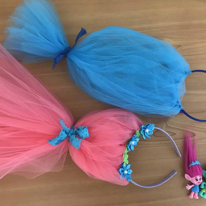 Image for How To Make A Poppy Troll Headband