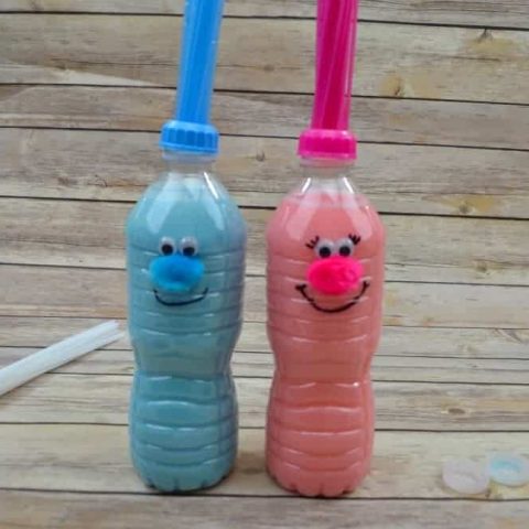 Image for DIY Trolls Fizzy Chalk Spray Paint