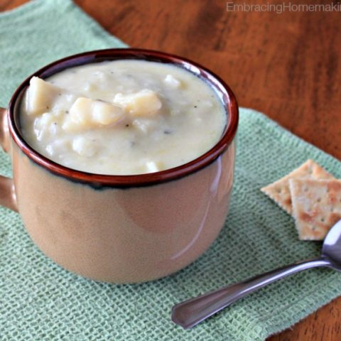 Image for The Best Potato Soup Recipe