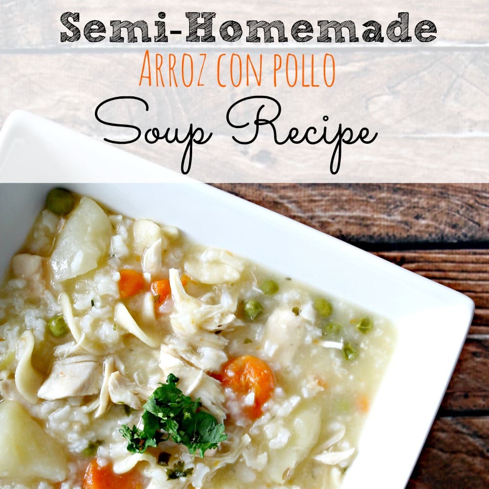 Image for Semi-Homemade Arroz Con Pollo Soup Recipe