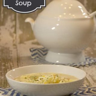 Image for Cheesy Potato Soup