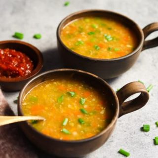 Image for Sweet Corn Soup – Instant Pot