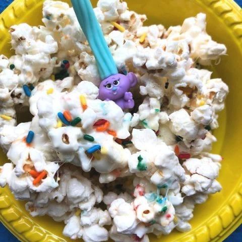 Image for Trolls World Tour Popcorn Recipe