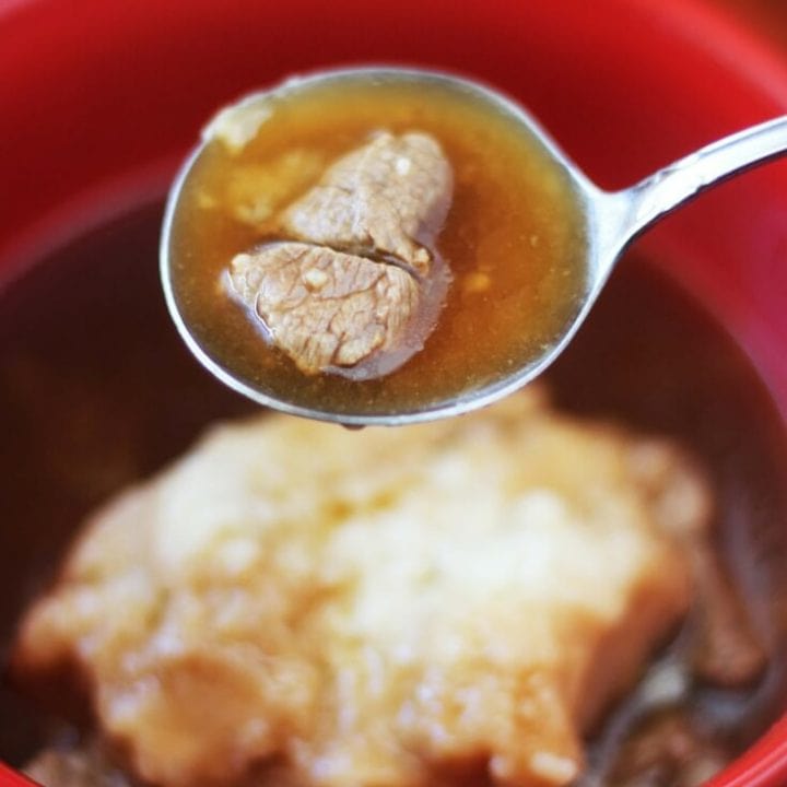 Image for Beef Stew and Dumplings ⋆ Sugar, Spice and Glitter