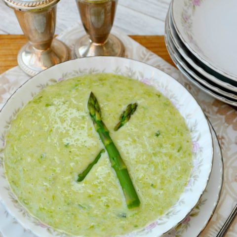 Image for Cream of Asparagus Soup Recipe