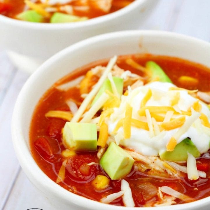 Image for Best Easy Taco Soup Recipe -