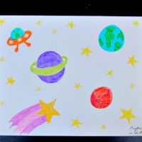 How to Throw the Best Kids Space Camp at Home (+ Free Printable)