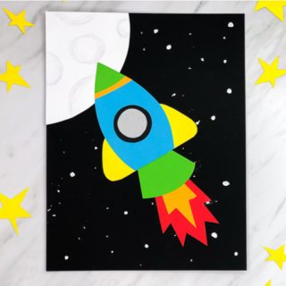 How to Throw the Best Kids Space Camp at Home (+ Free Printable)