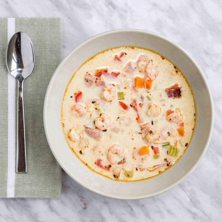 Image for Shrimp Chowder with Chipotle