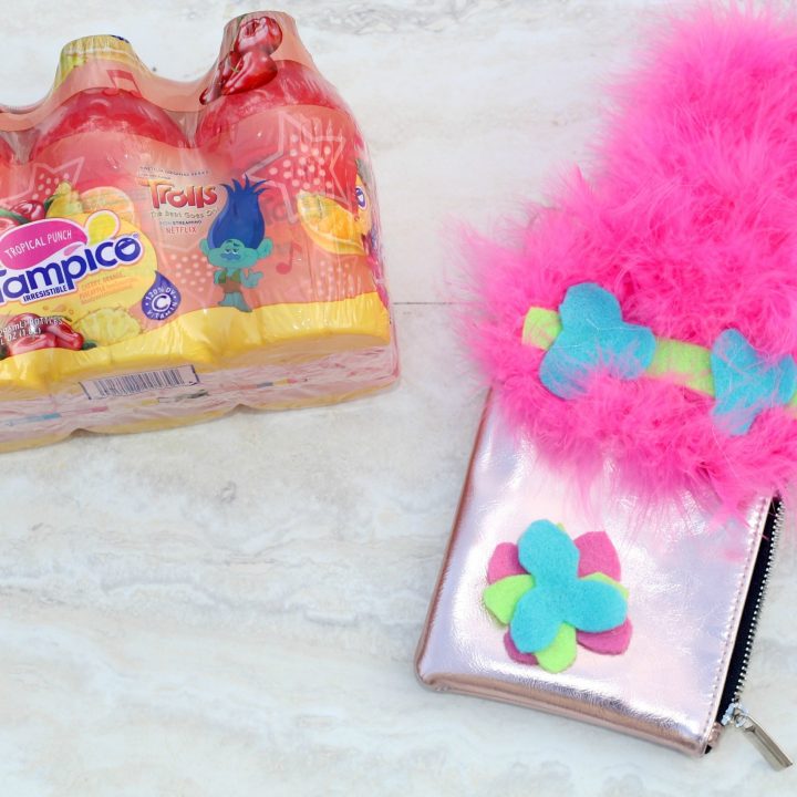 Image for Trolls: The Beat Goes On DIY Trolls Poppy Purse