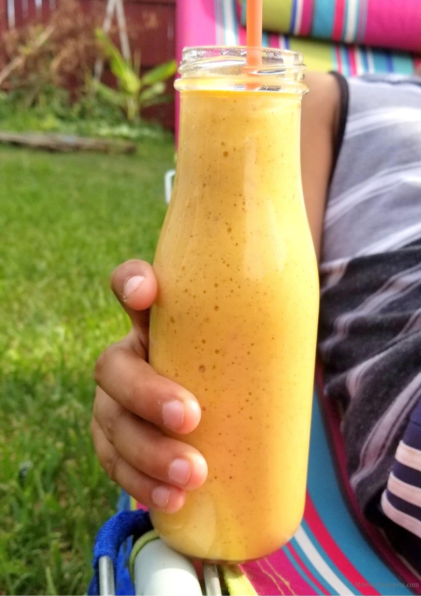 tropical smoothie recipe