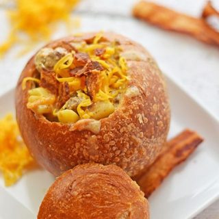 Image for Bacon Cheeseburger Soup Recipe