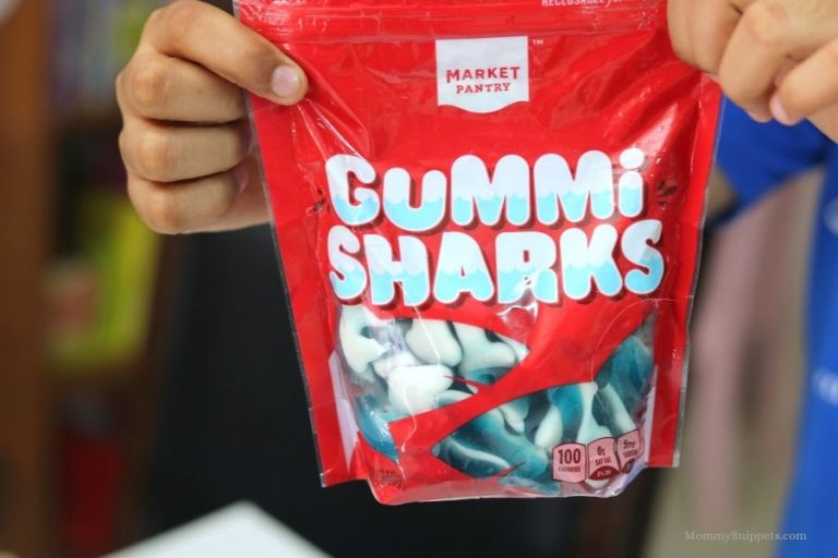 Gummy Sharks in Jello Cups and more Shark Week Fun!