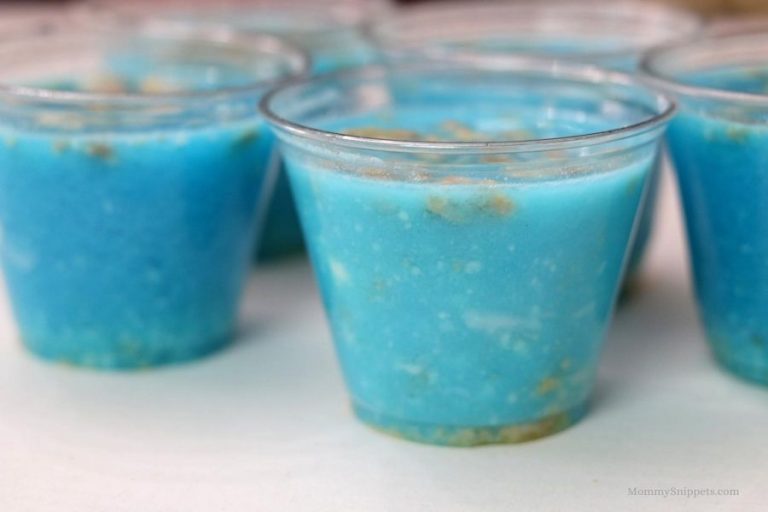 Gummy Sharks in Jello Cups and more Shark Week Fun!