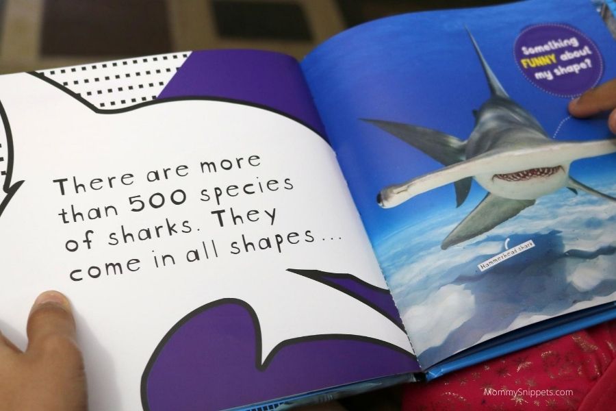 shark book