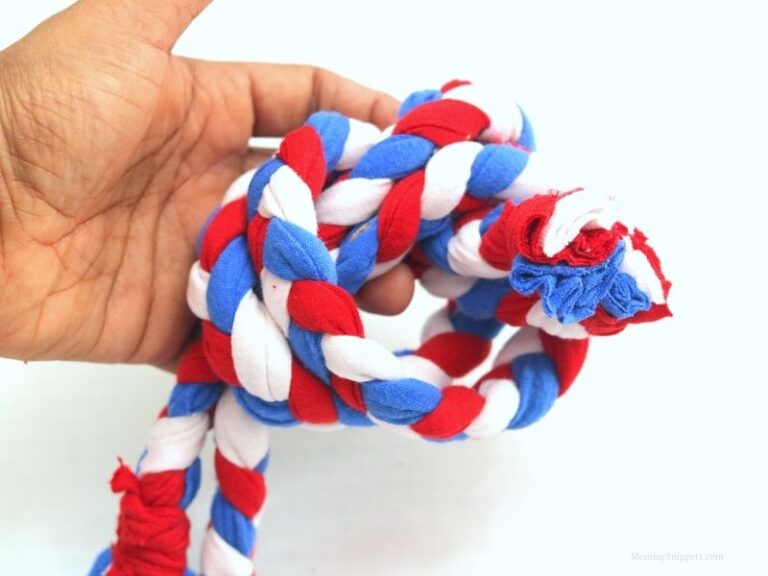 An Easy DIY Dog Tug Toy Tutorial + Ways To Help Your Pet Shelter