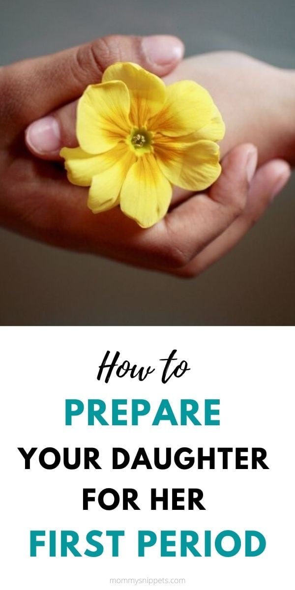 How to Prepare your Daughter for her First Period- MommySnippets.com