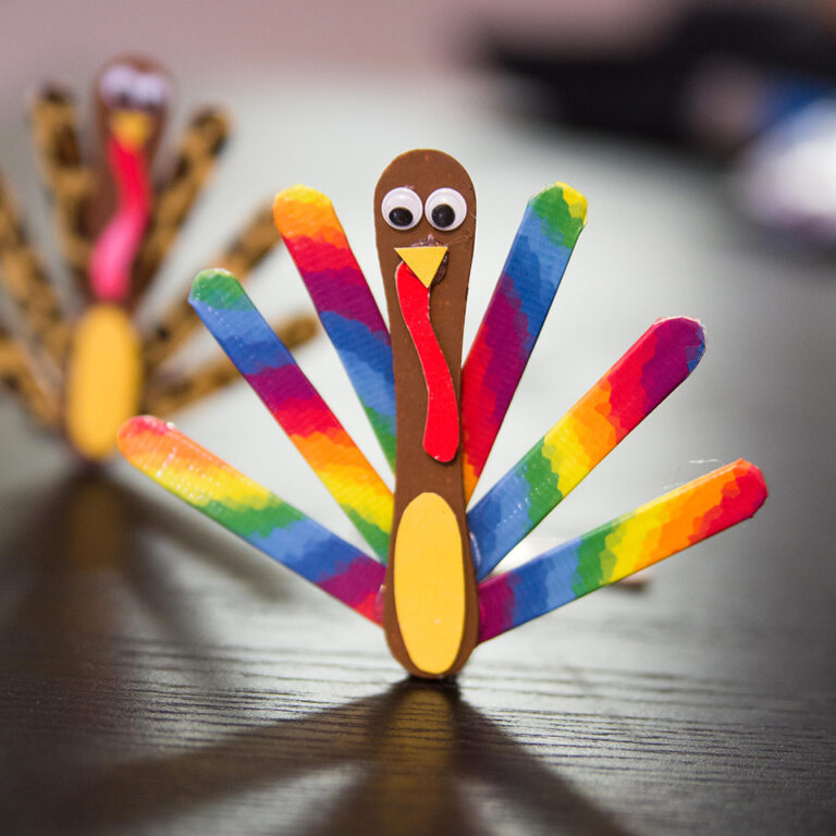 15 Adorable Thanksgiving Turkey Crafts for Kids Mommy Snippets