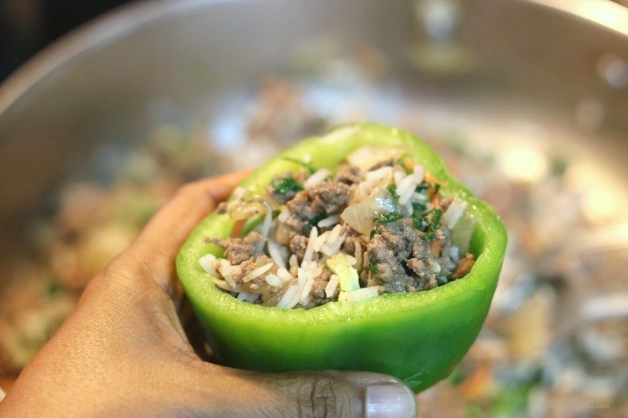 Stuffed Green Pepper Recipe